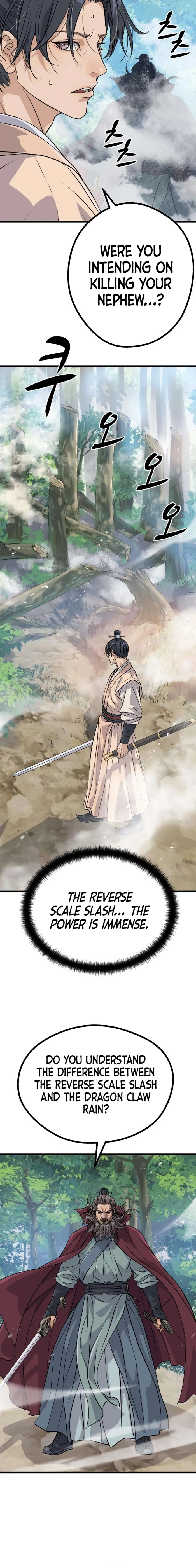 Becoming the Cheon Clan’s Mad Dog, chapter 9, page 19