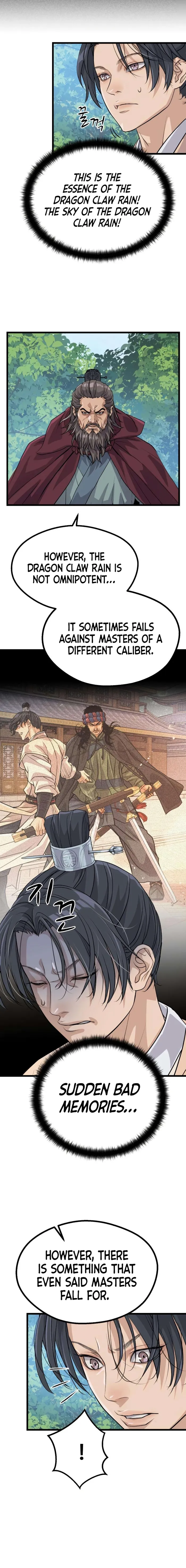 Becoming the Cheon Clan’s Mad Dog, chapter 9, page 21
