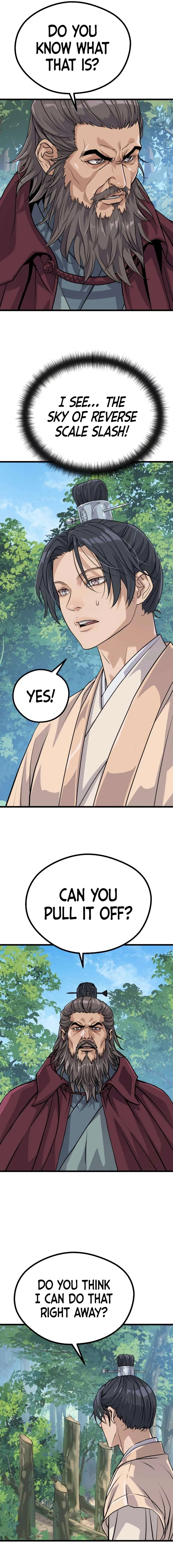 Becoming the Cheon Clan’s Mad Dog, chapter 9, page 22