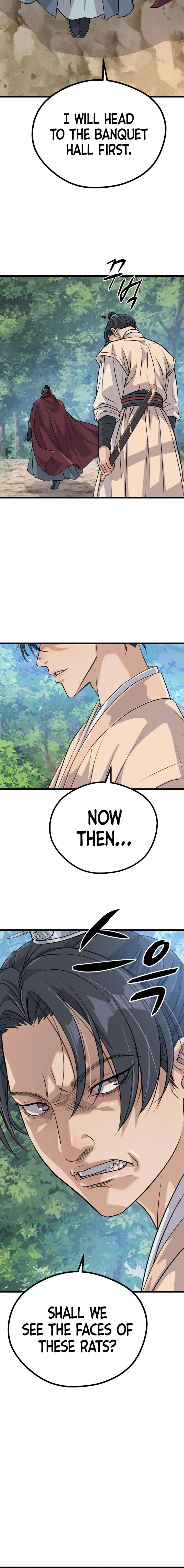 Becoming the Cheon Clan’s Mad Dog, chapter 9, page 25