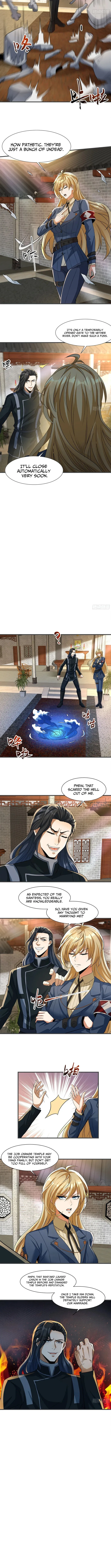 Universal Class Change: Summoning the Death Queen at the Start, chapter 9, page 2