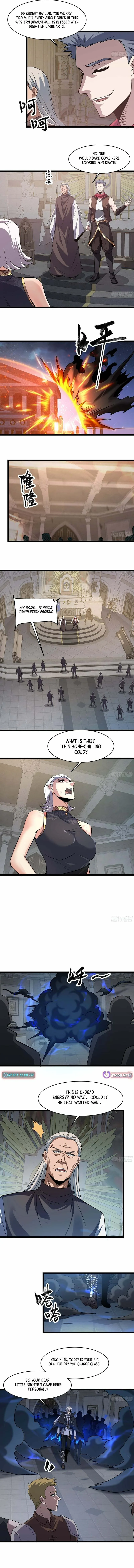 Universal Class Change: Summoning the Death Queen at the Start, chapter 14, page 3