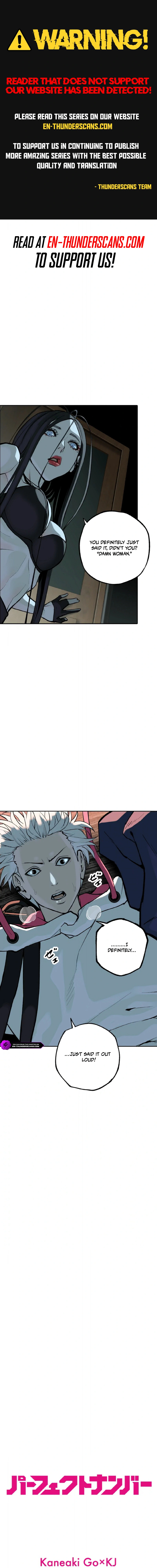 Perfect Number, chapter 12, page 1