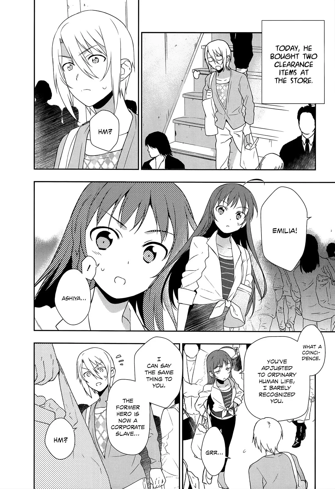 The Devil is a Part-Timer!, chapter 0.1, page 3