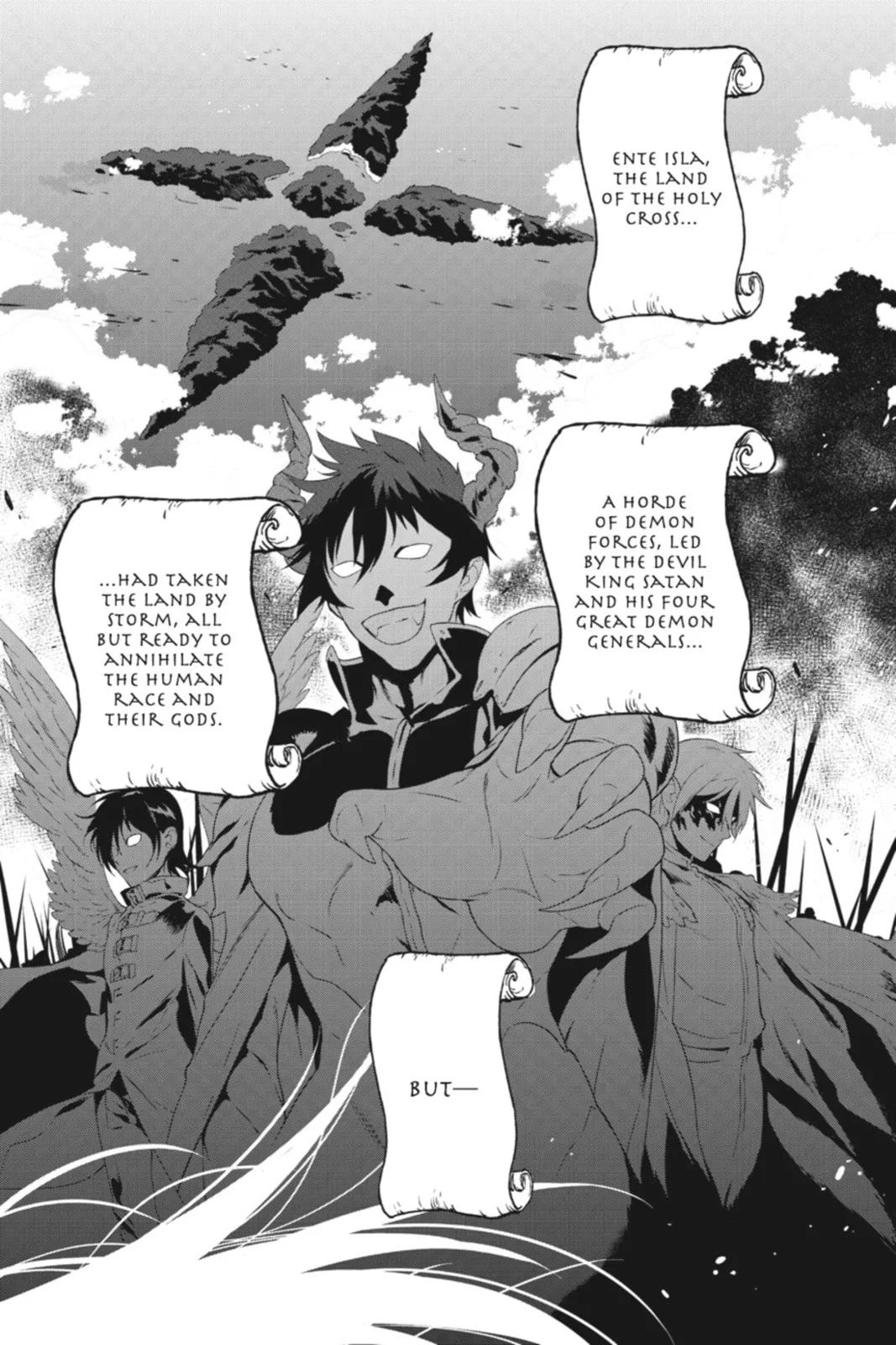 The Devil is a Part-Timer!, chapter 1, page 4