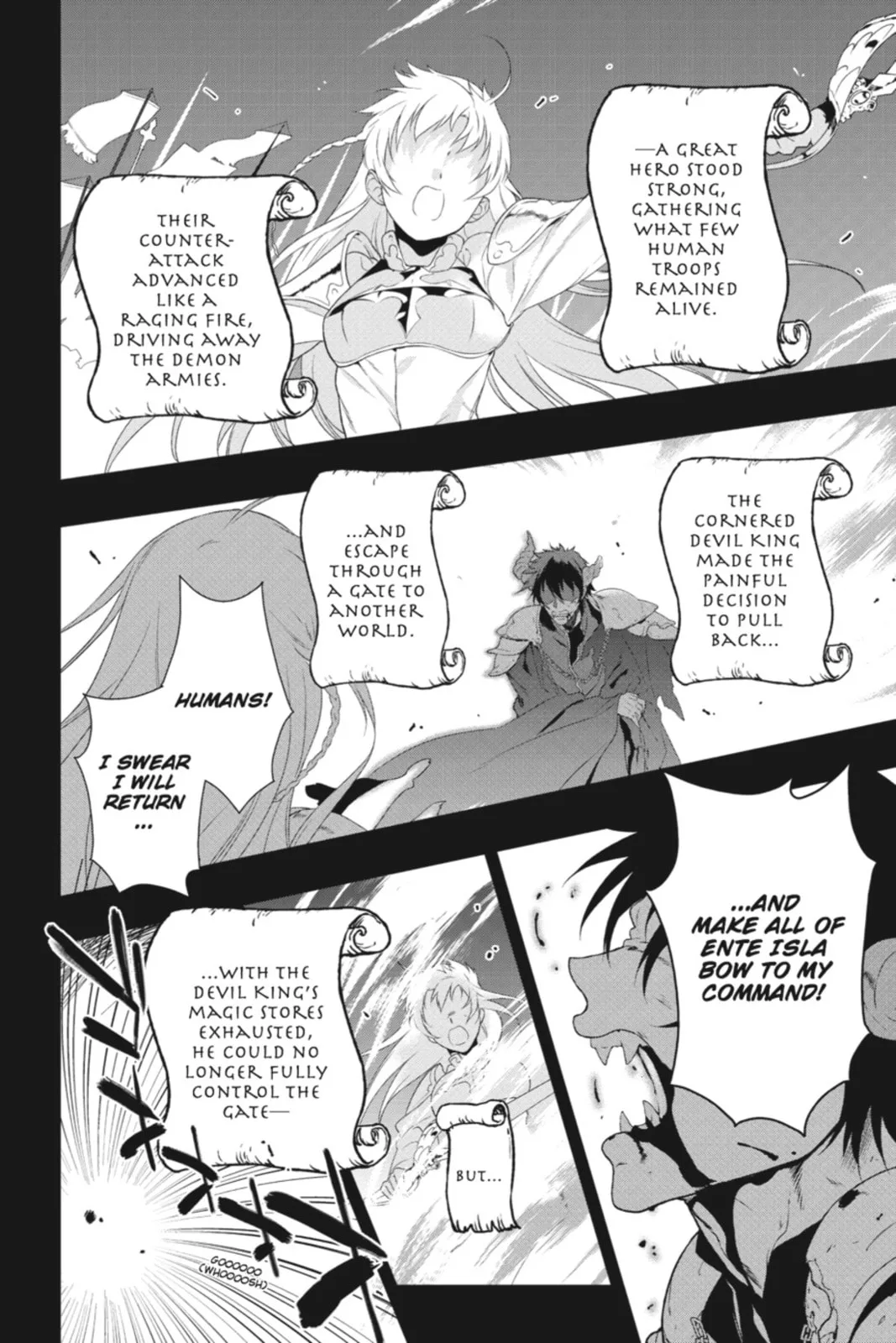 The Devil is a Part-Timer!, chapter 1, page 5
