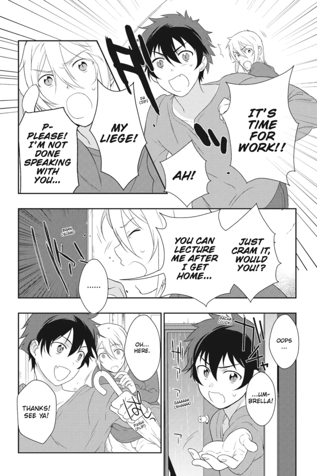 The Devil is a Part-Timer!, chapter 1, page 14