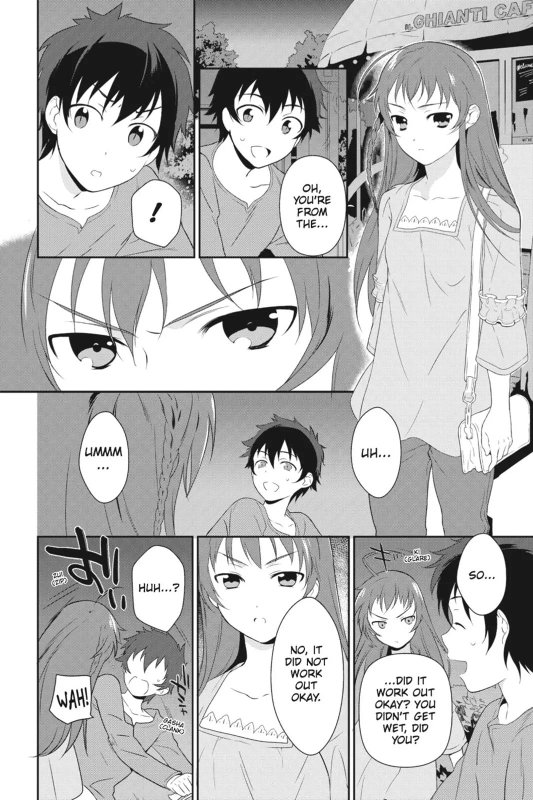 The Devil is a Part-Timer!, chapter 1, page 21