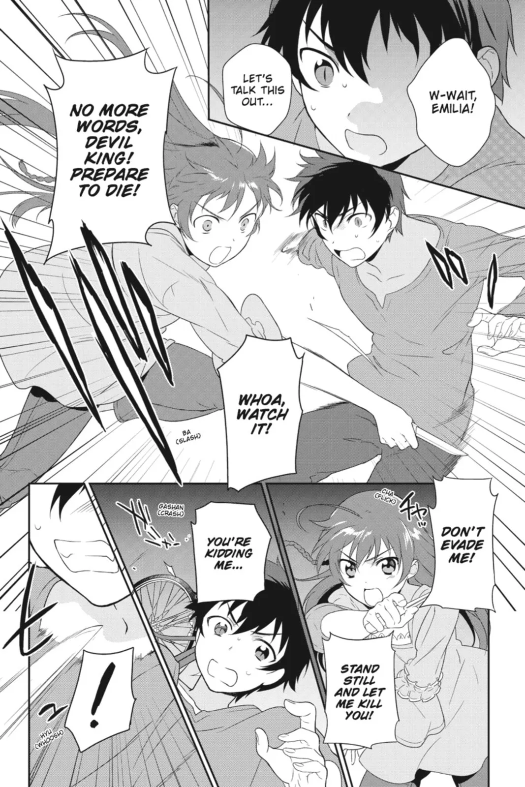 The Devil is a Part-Timer!, chapter 1, page 24