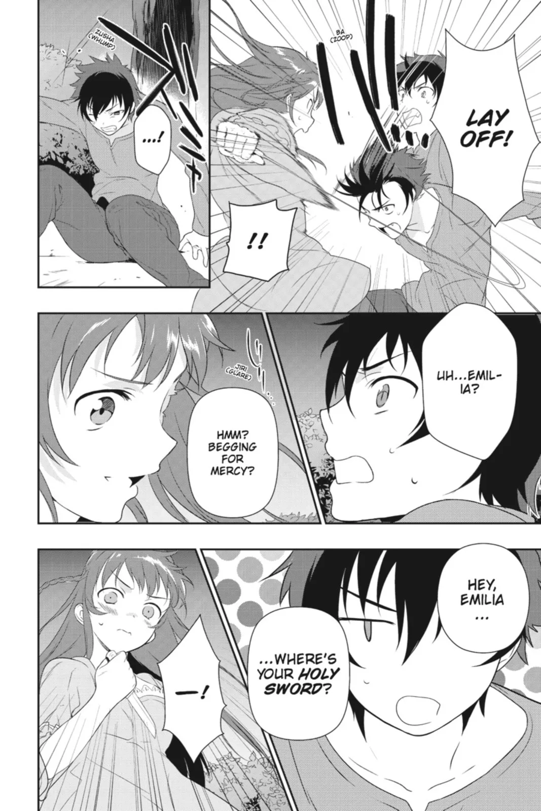 The Devil is a Part-Timer!, chapter 1, page 25