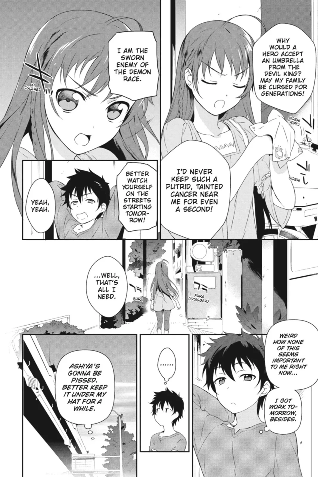 The Devil is a Part-Timer!, chapter 1, page 29