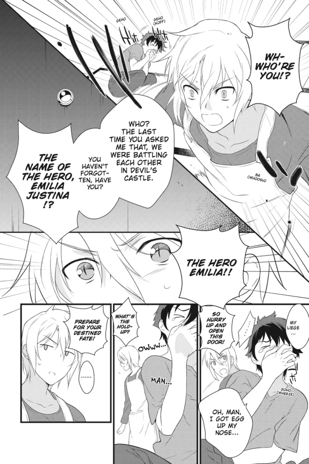 The Devil is a Part-Timer!, chapter 1, page 31