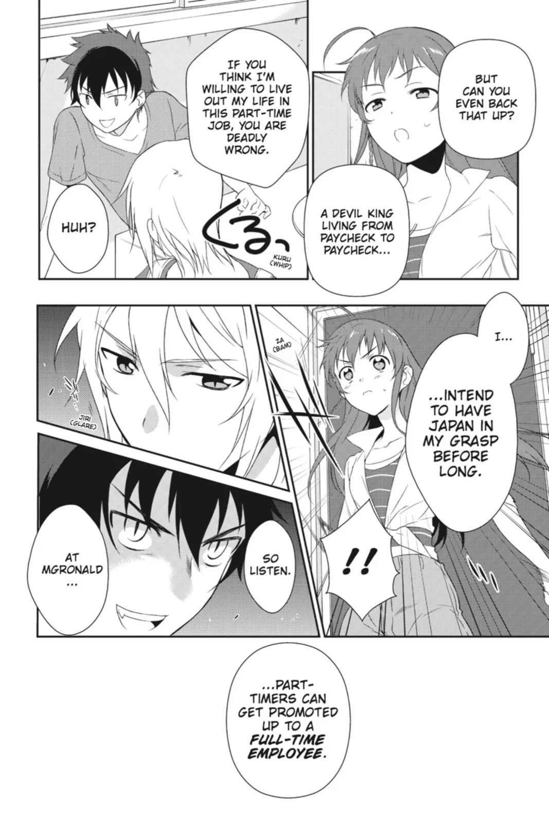 The Devil is a Part-Timer!, chapter 1, page 37