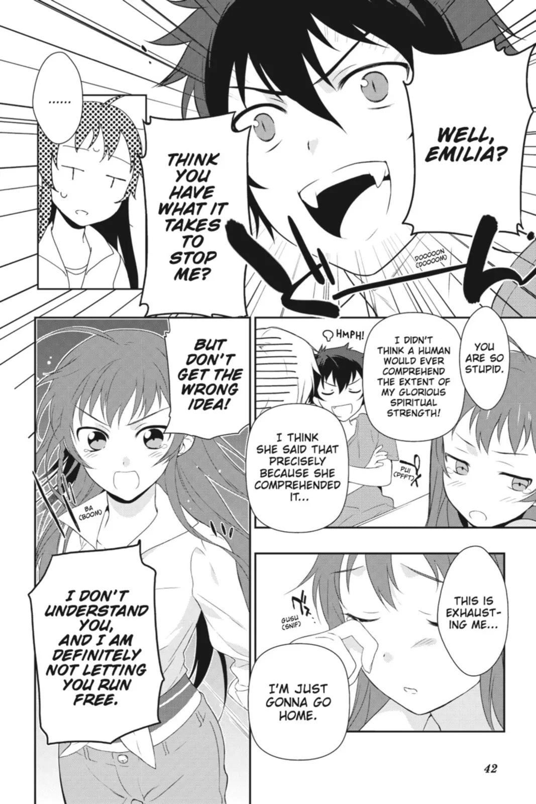 The Devil is a Part-Timer!, chapter 1, page 39