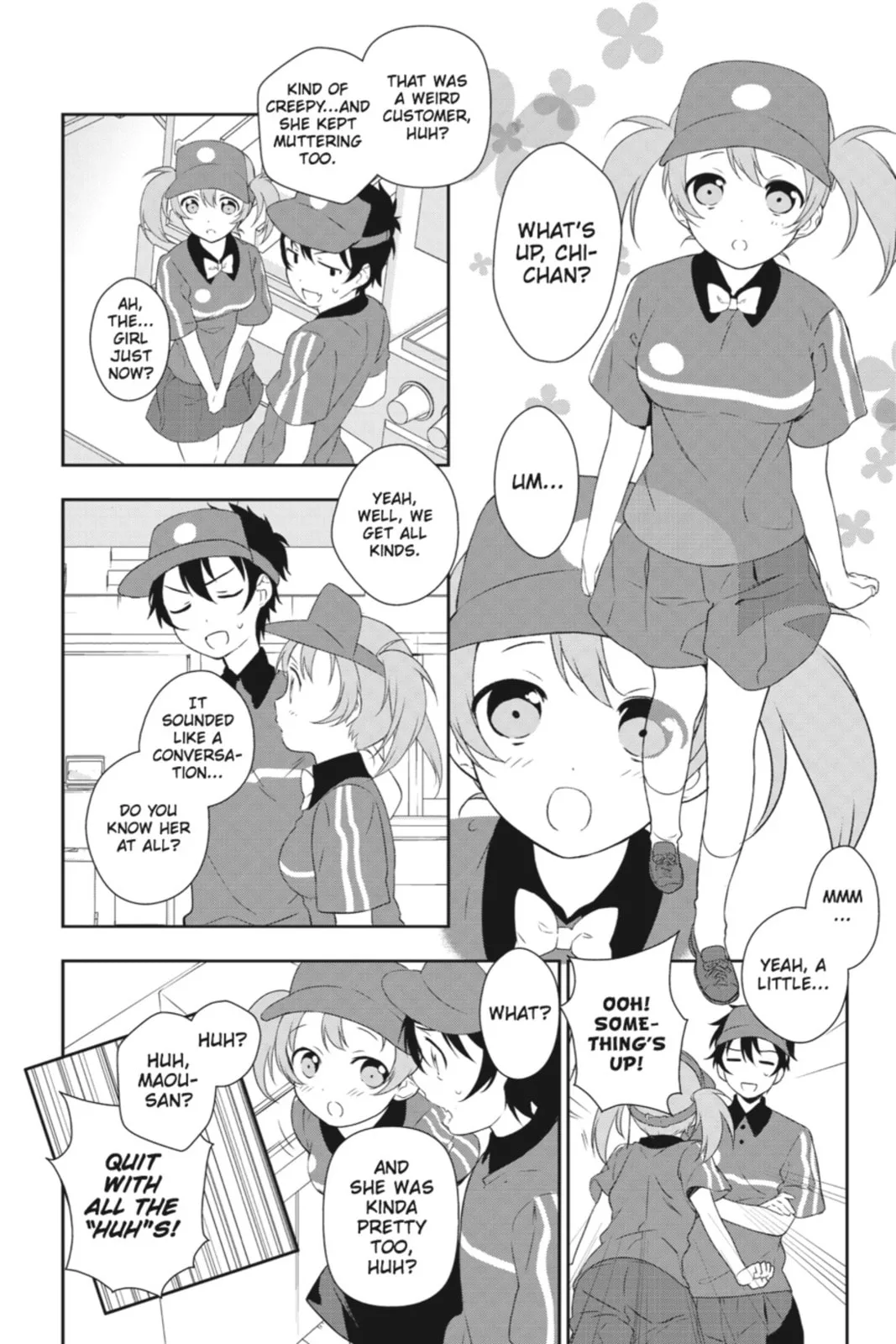 The Devil is a Part-Timer!, chapter 2, page 3