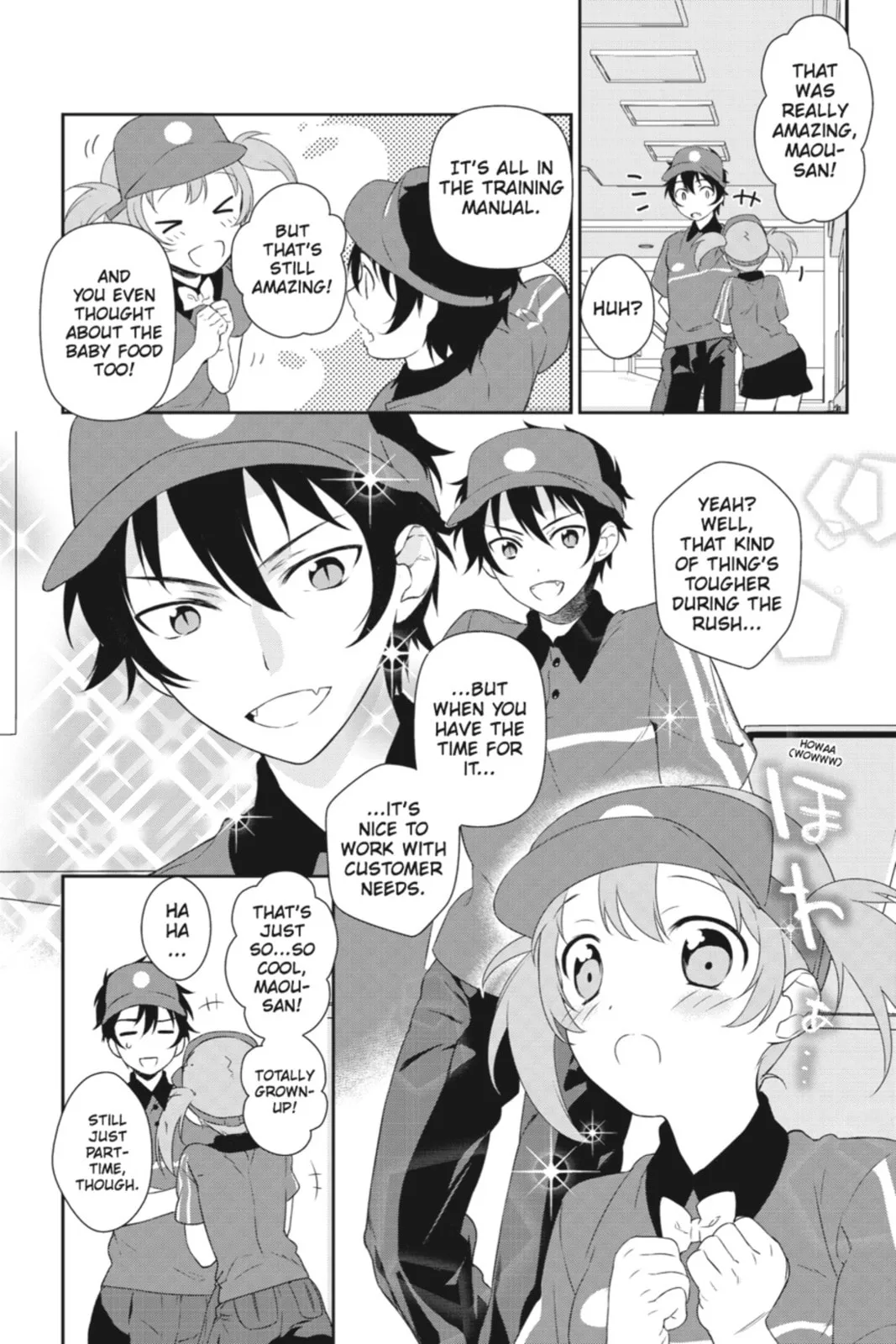 The Devil is a Part-Timer!, chapter 2, page 7