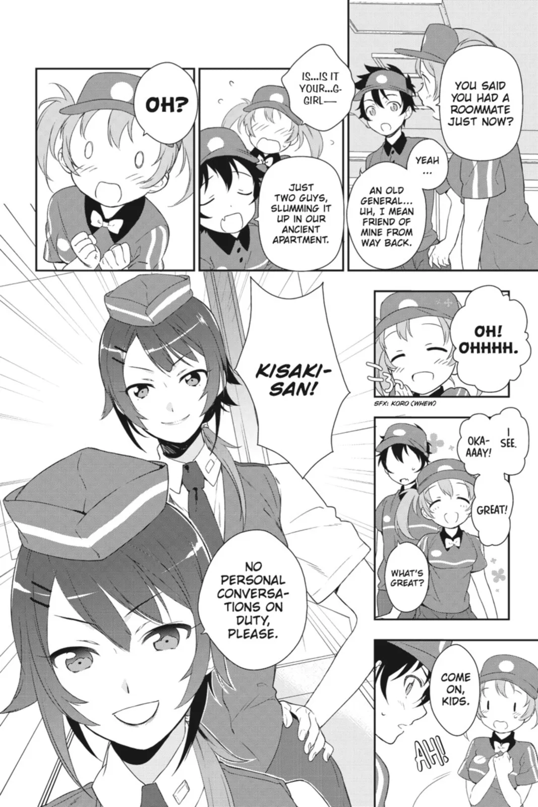 The Devil is a Part-Timer!, chapter 2, page 9