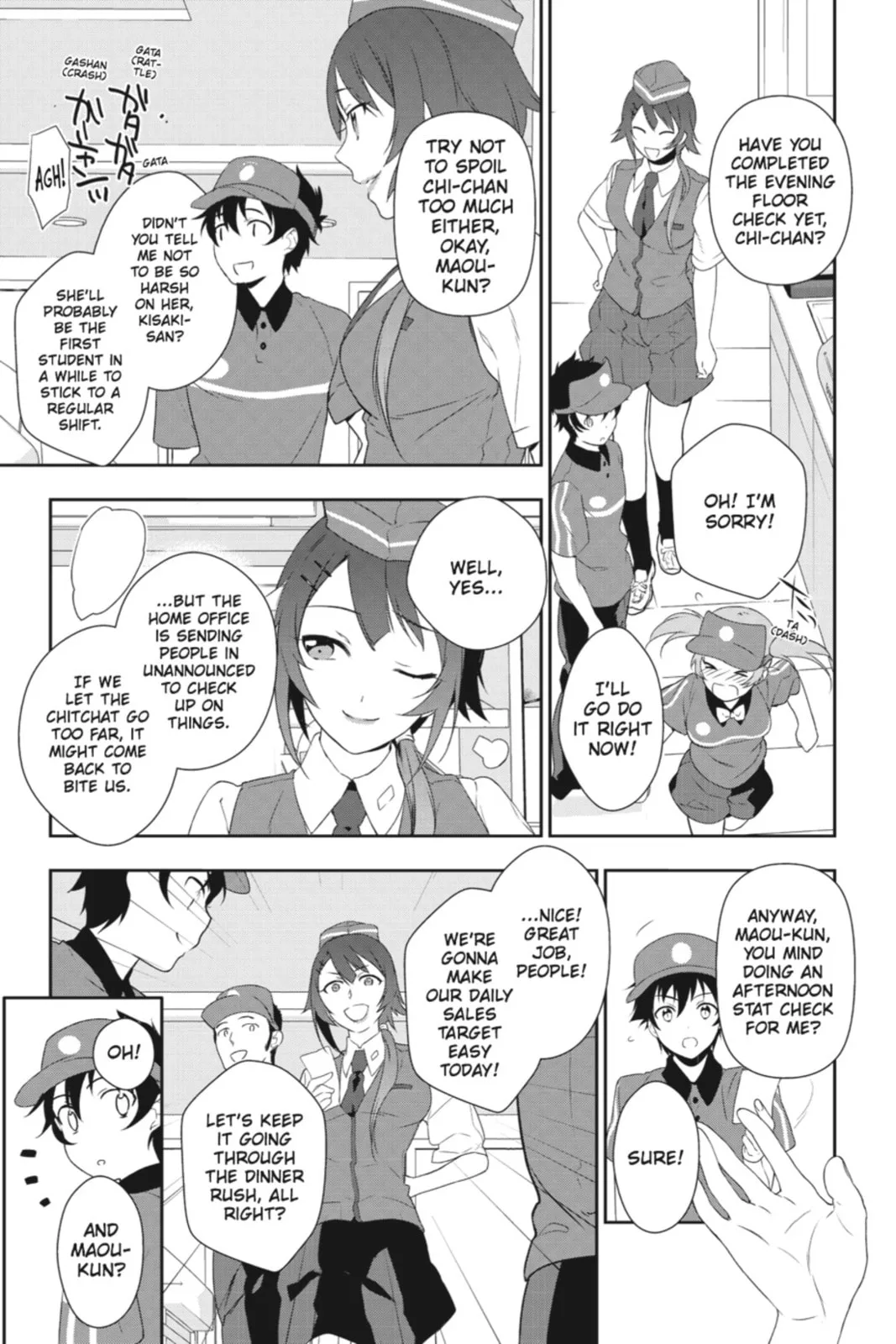 The Devil is a Part-Timer!, chapter 2, page 10