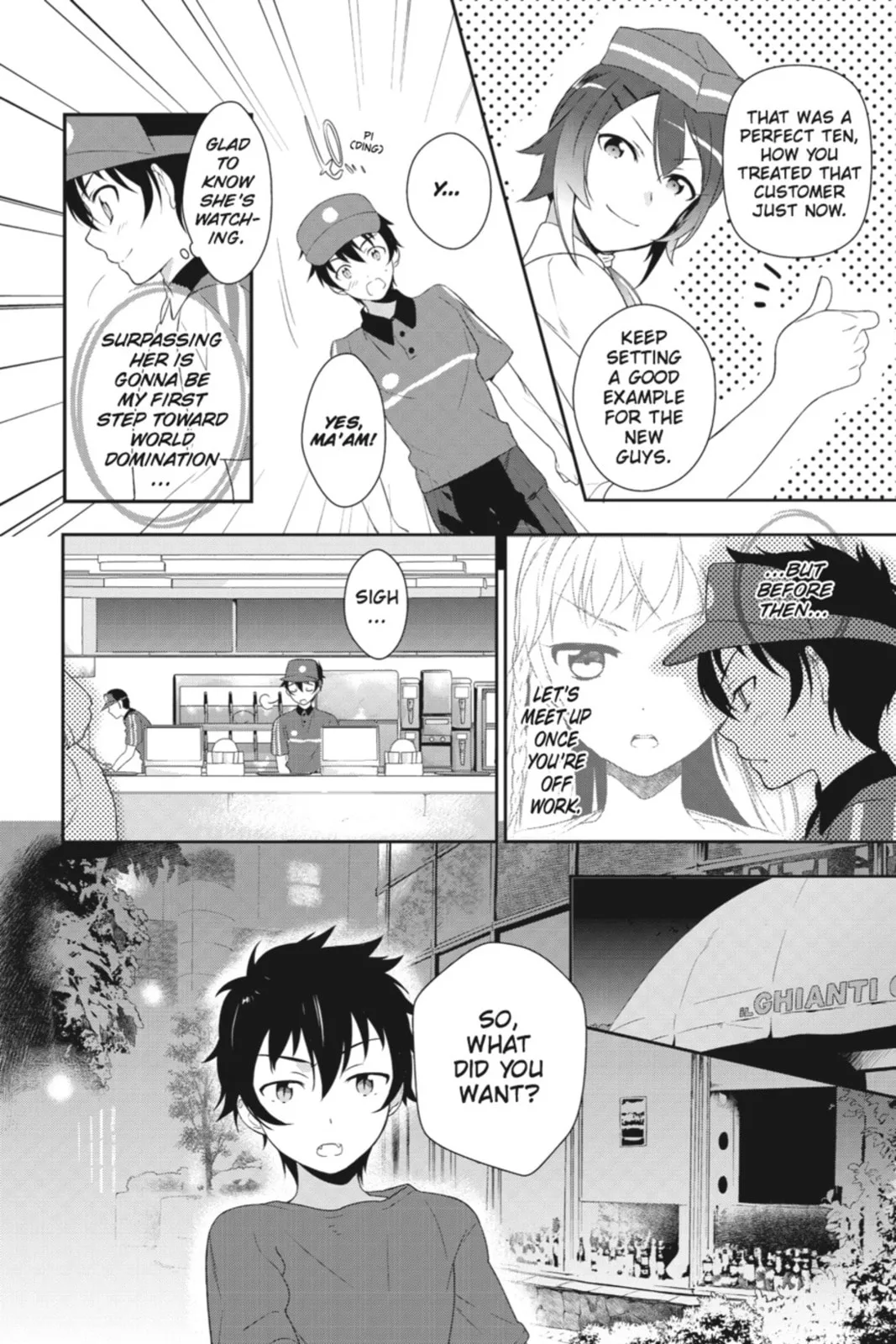The Devil is a Part-Timer!, chapter 2, page 11