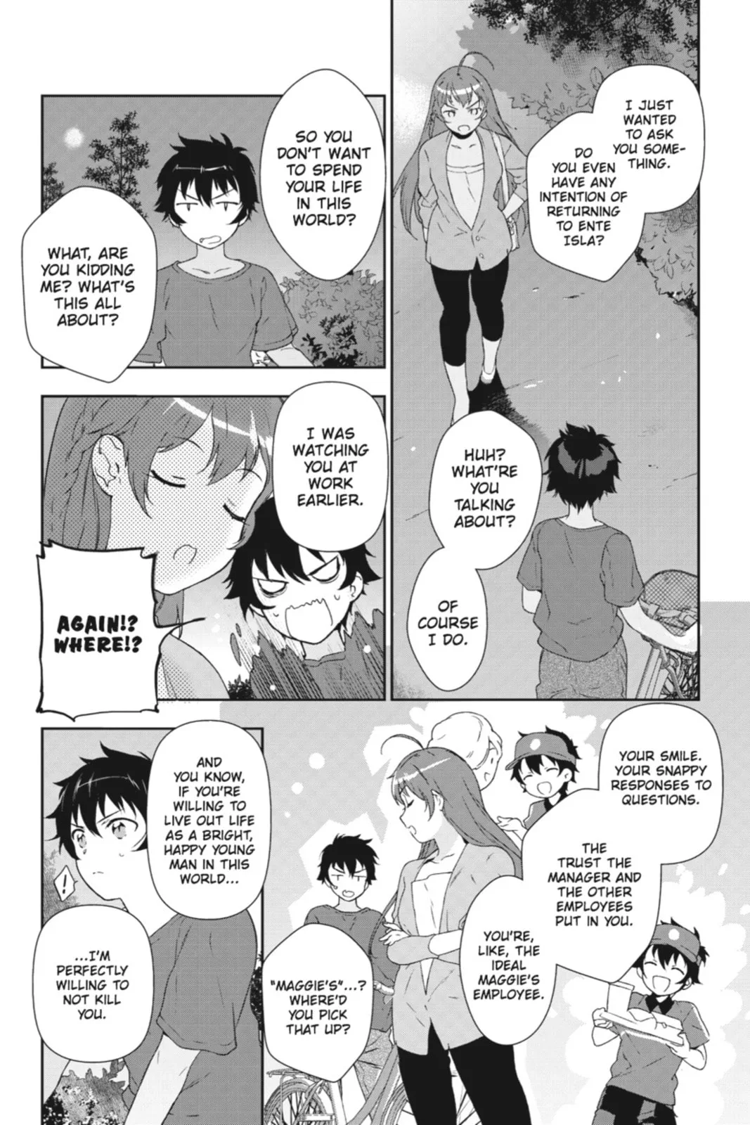 The Devil is a Part-Timer!, chapter 2, page 12