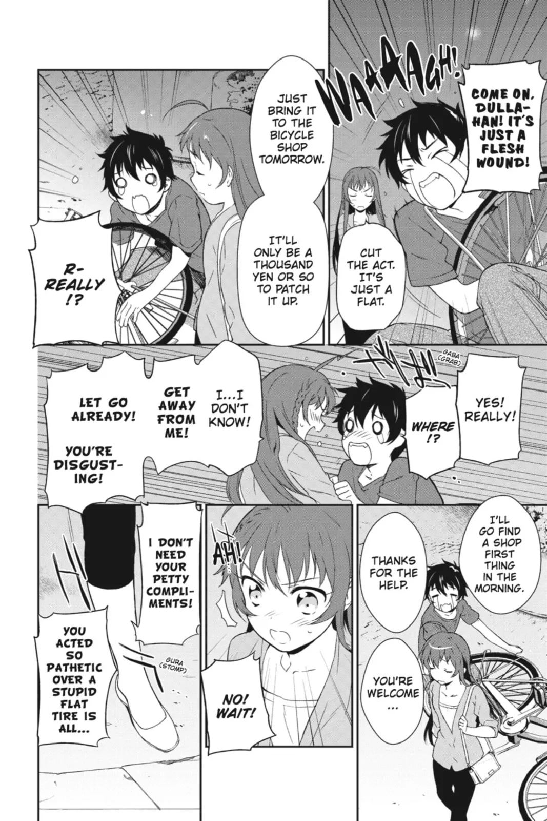 The Devil is a Part-Timer!, chapter 2, page 15