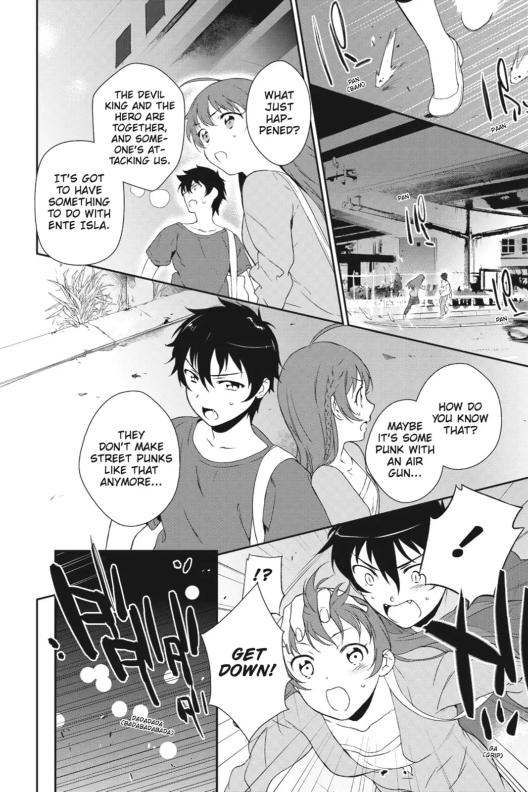 The Devil is a Part-Timer!, chapter 2, page 17