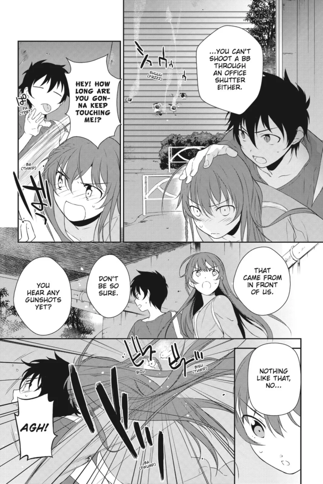 The Devil is a Part-Timer!, chapter 2, page 18