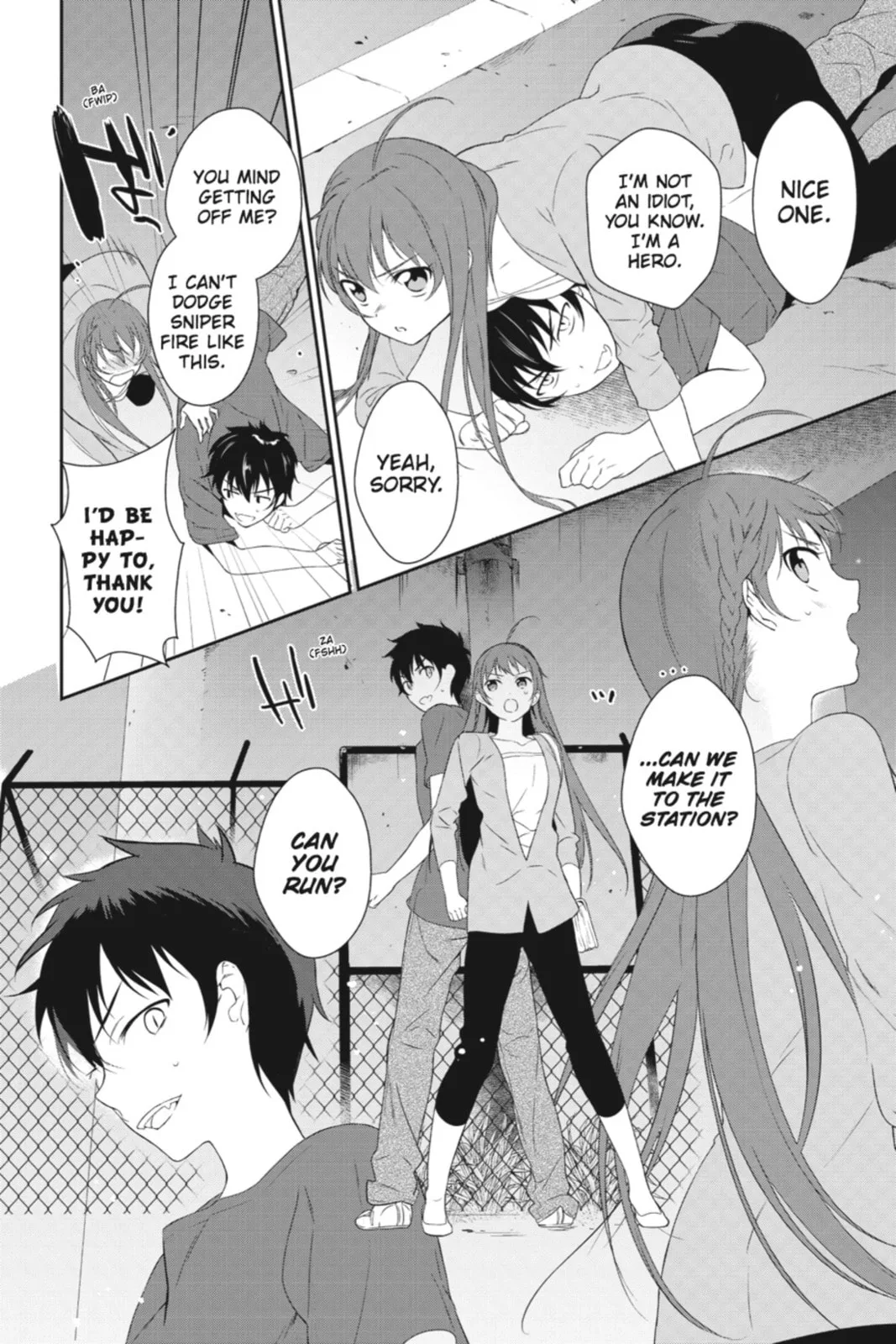 The Devil is a Part-Timer!, chapter 2, page 19