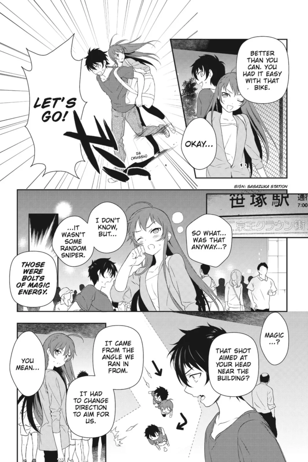 The Devil is a Part-Timer!, chapter 2, page 20