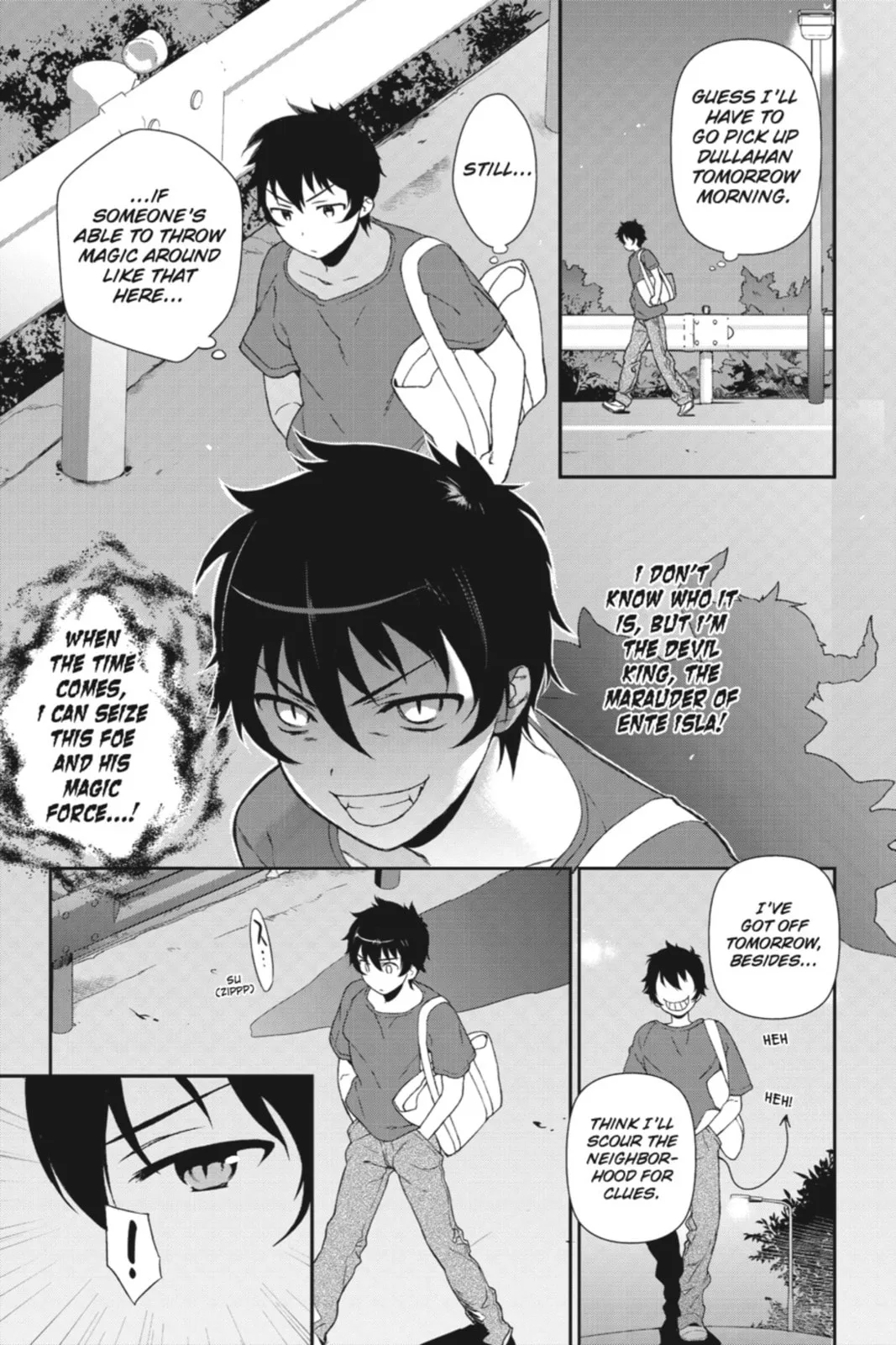 The Devil is a Part-Timer!, chapter 2, page 22