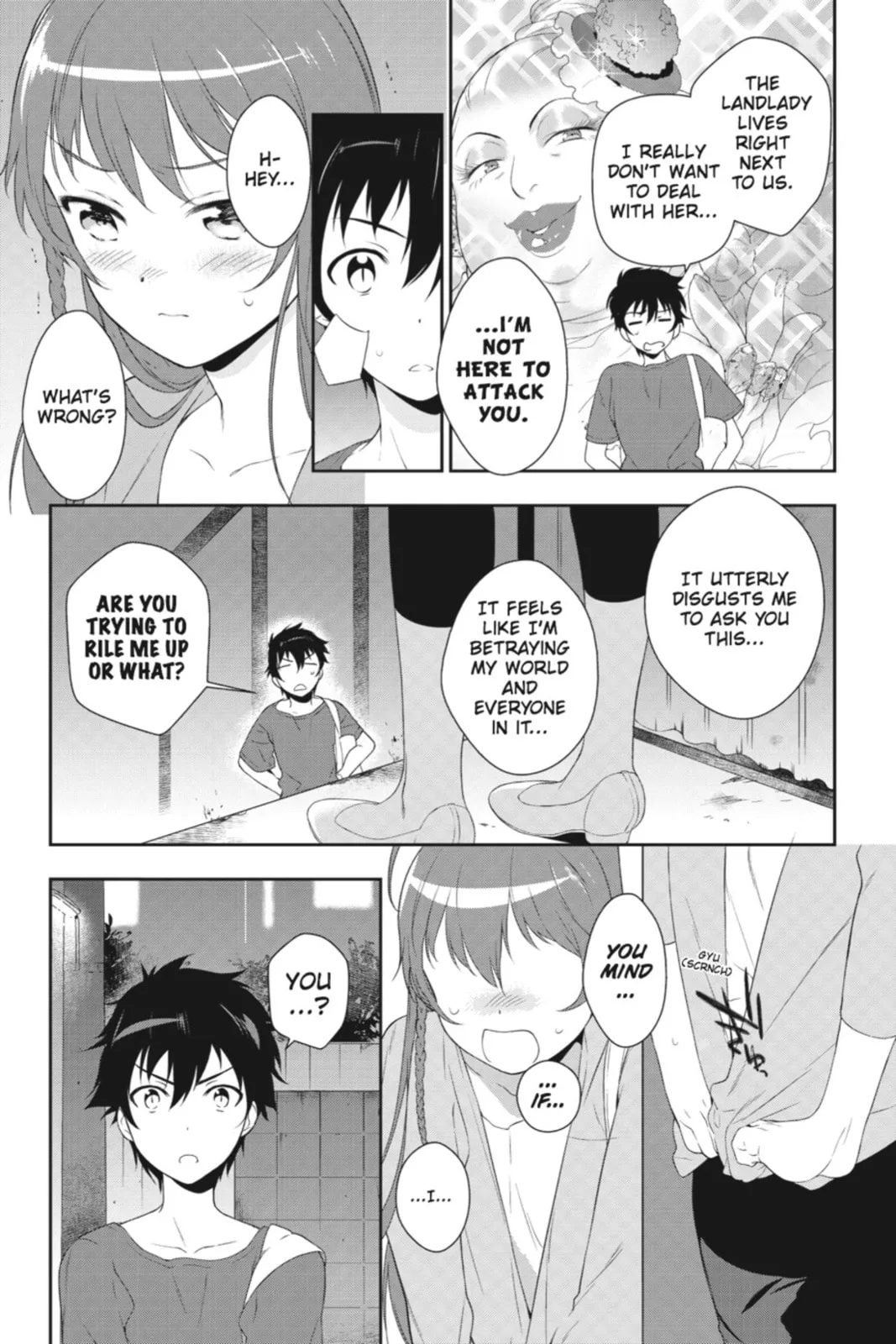 The Devil is a Part-Timer!, chapter 2, page 24