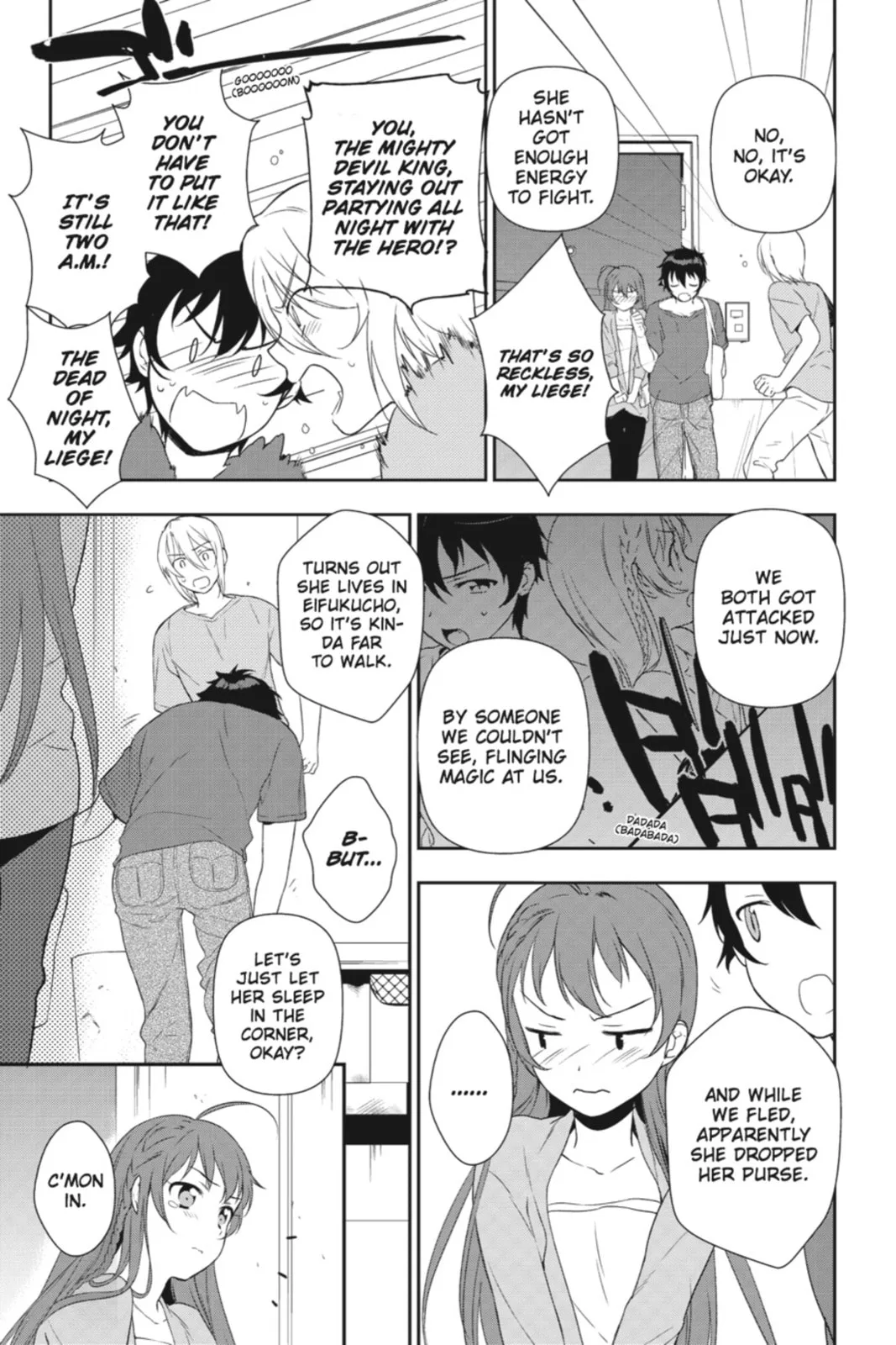 The Devil is a Part-Timer!, chapter 2, page 26