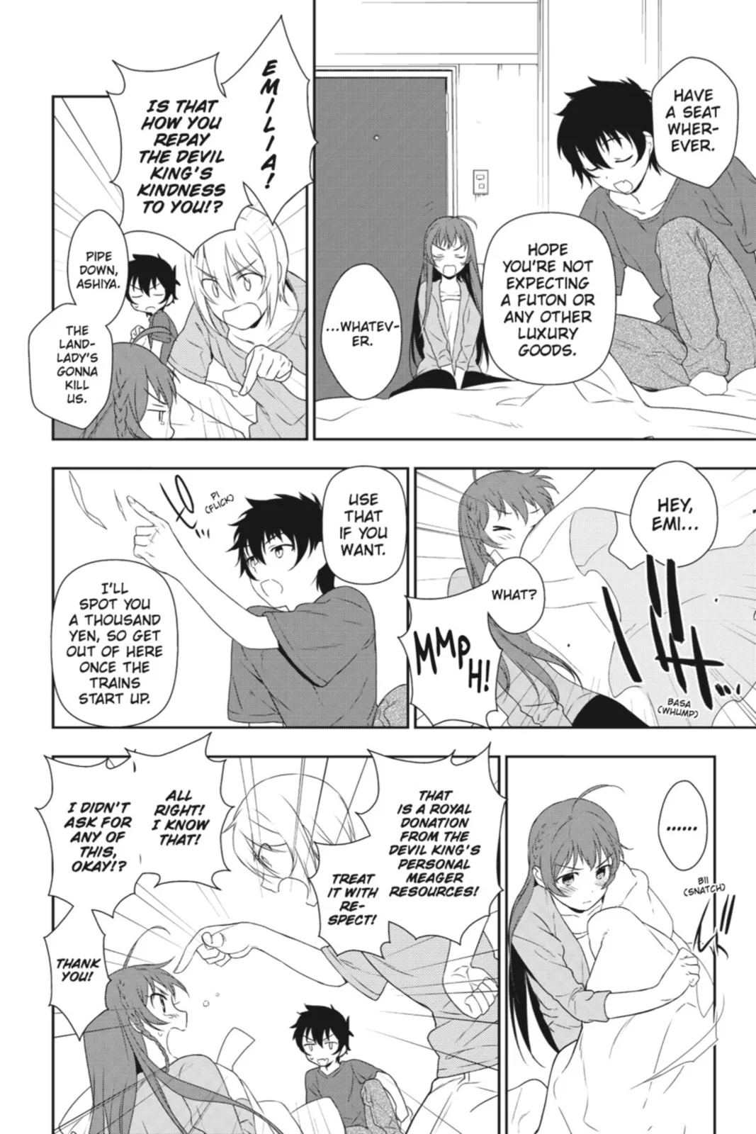 The Devil is a Part-Timer!, chapter 2, page 27