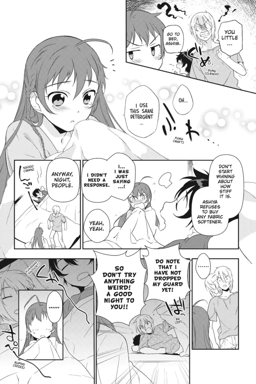 The Devil is a Part-Timer!, chapter 2, page 28