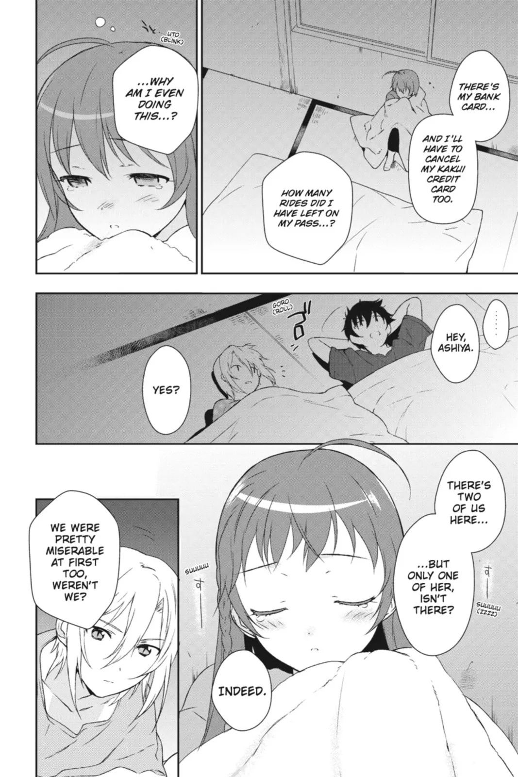 The Devil is a Part-Timer!, chapter 2, page 29
