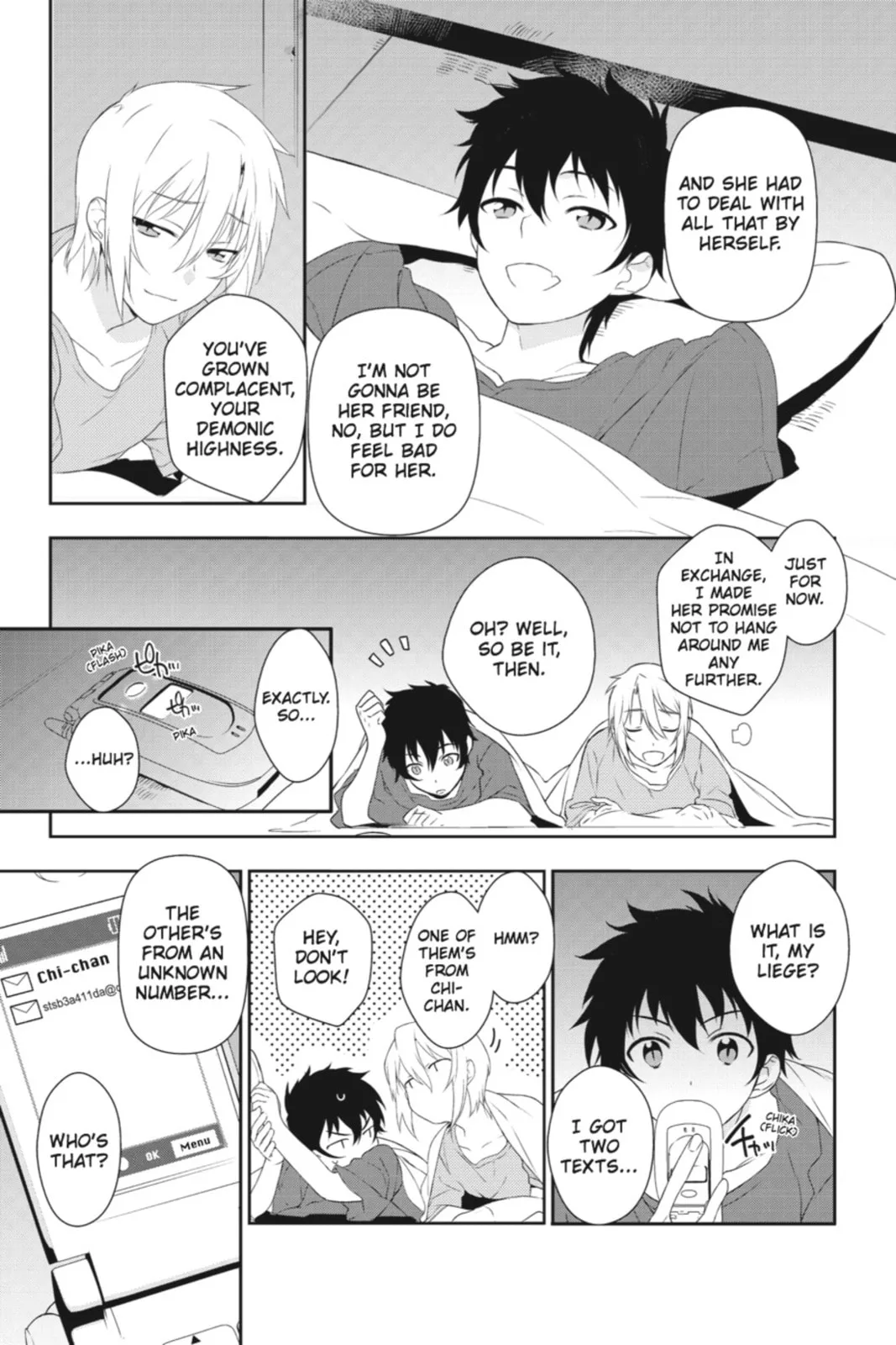 The Devil is a Part-Timer!, chapter 2, page 30