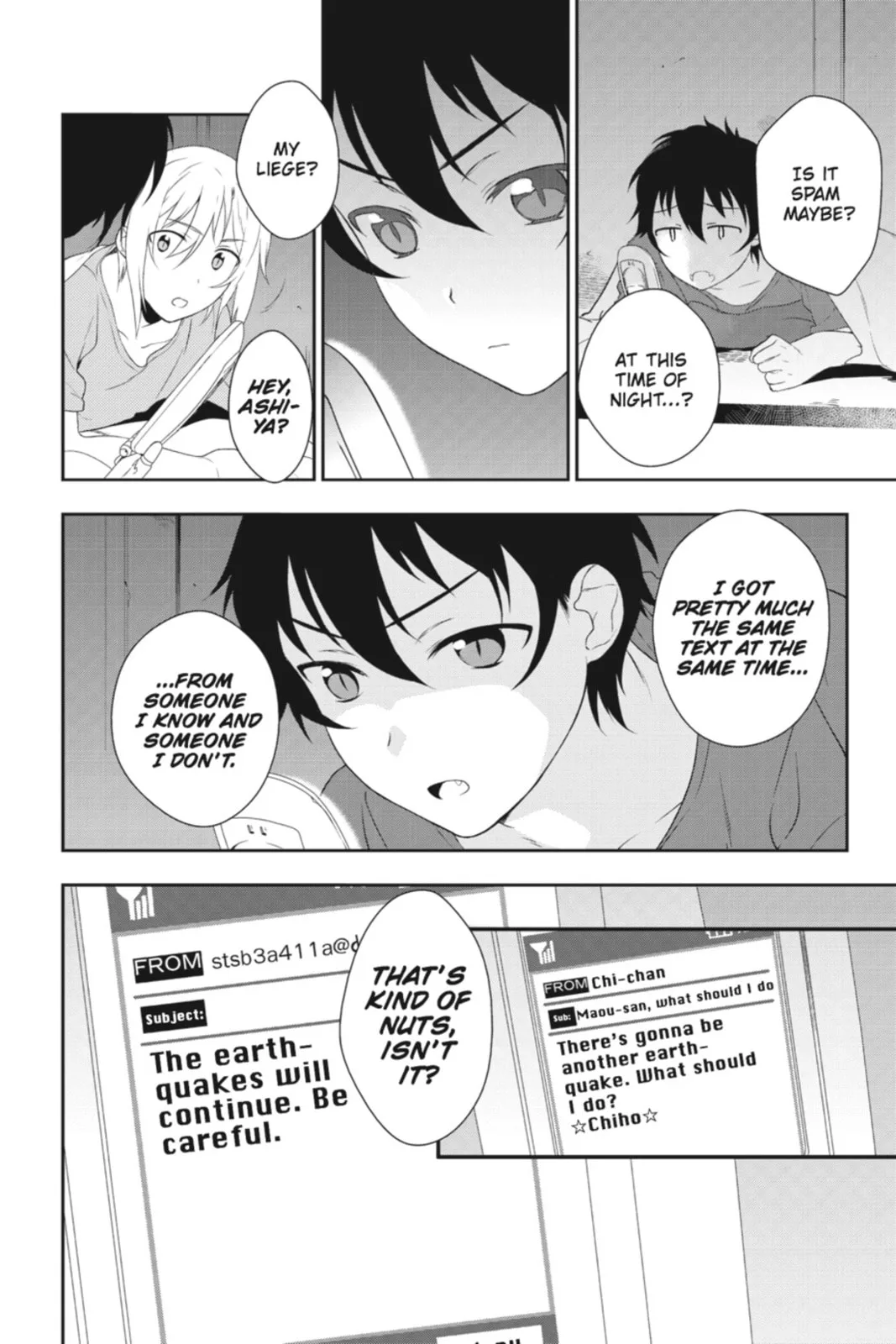 The Devil is a Part-Timer!, chapter 2, page 31