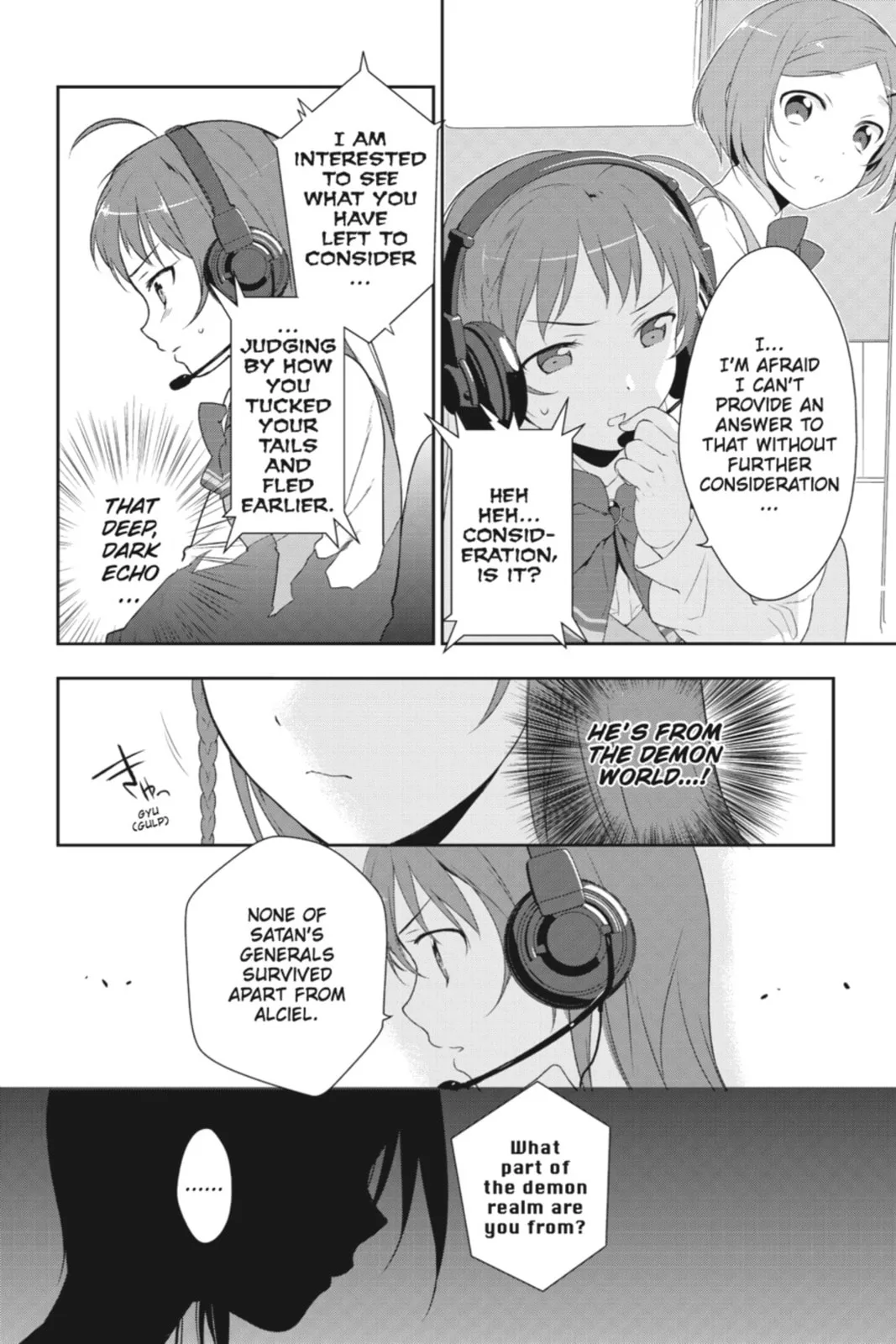 The Devil is a Part-Timer!, chapter 3, page 8