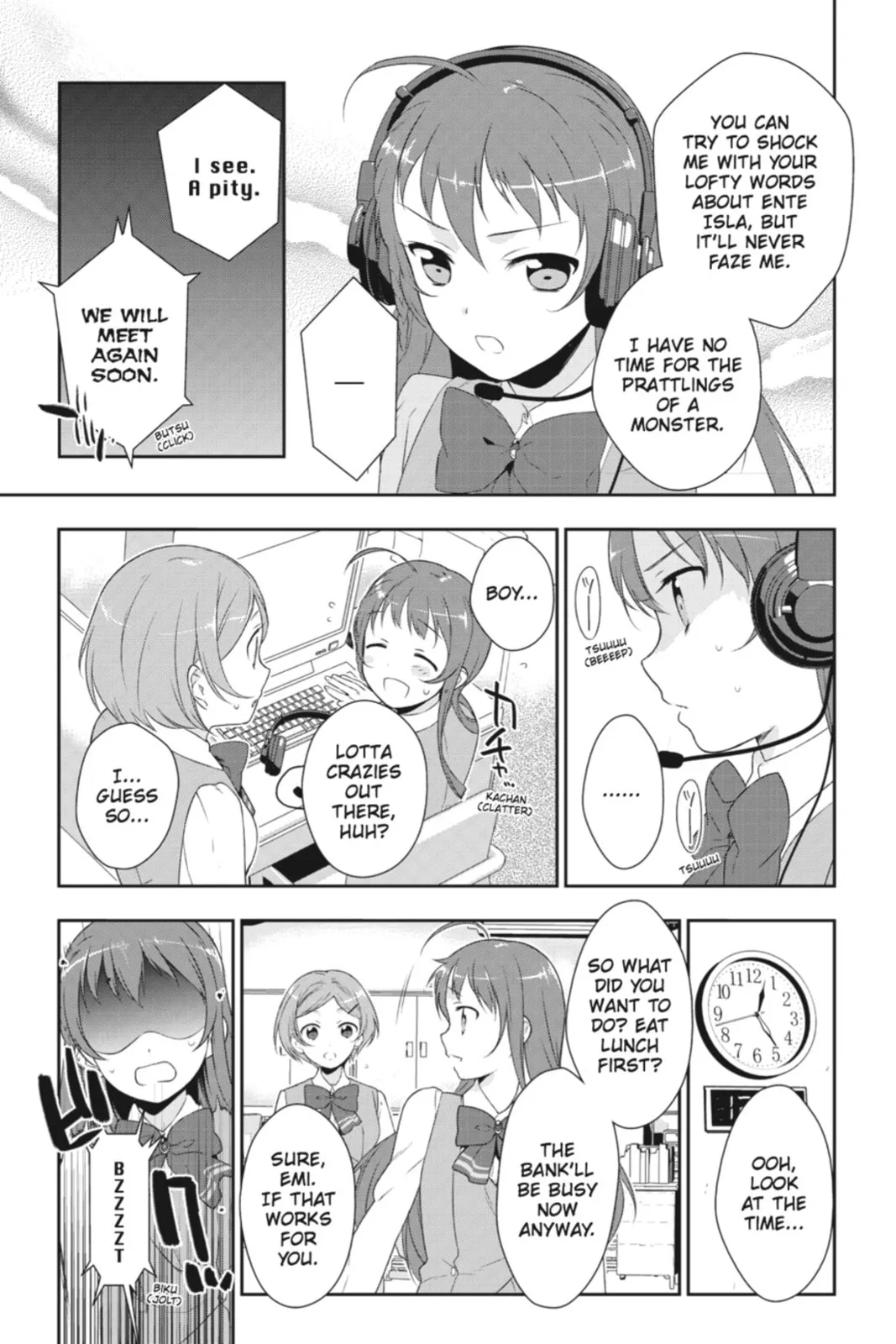 The Devil is a Part-Timer!, chapter 3, page 9