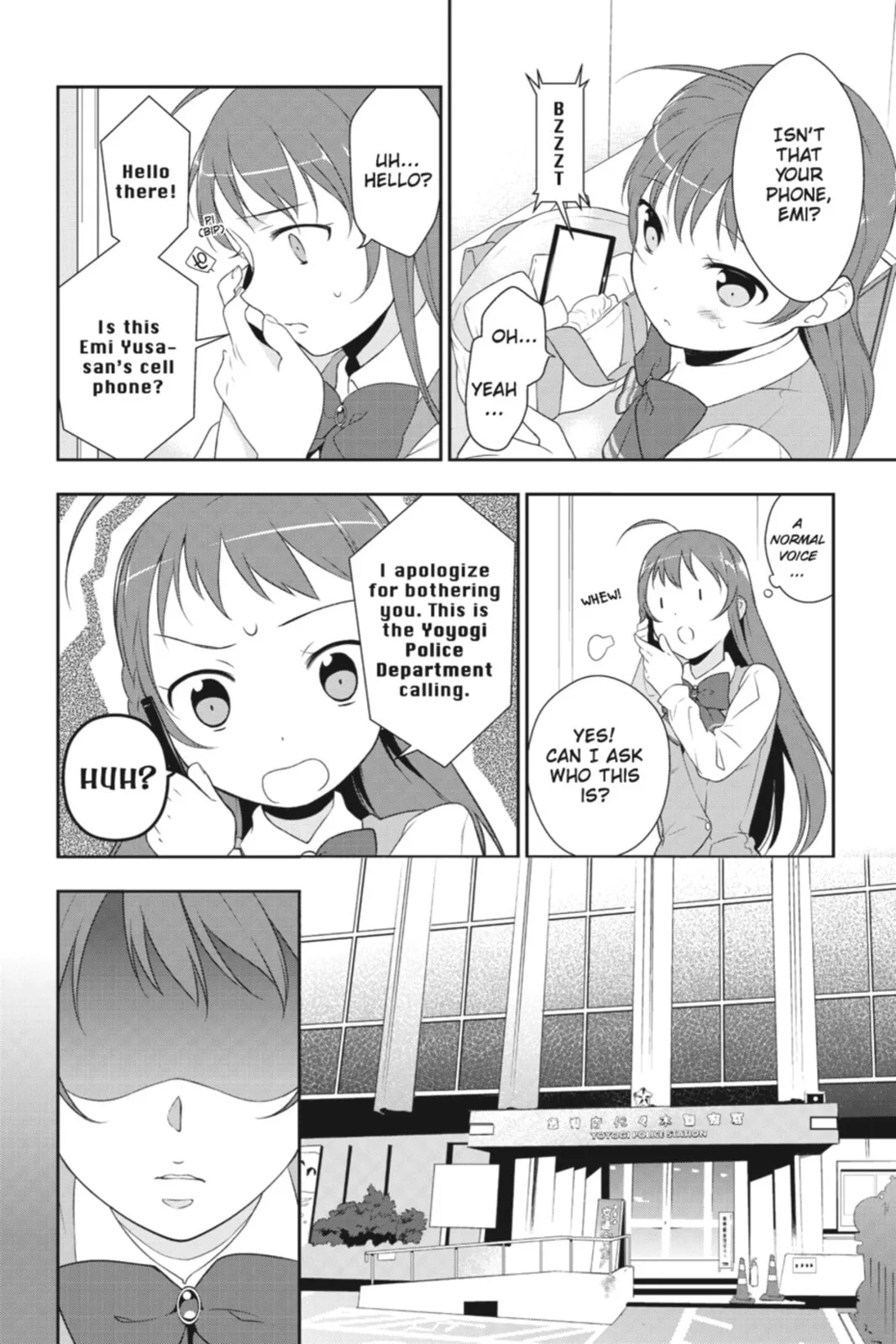 The Devil is a Part-Timer!, chapter 3, page 10