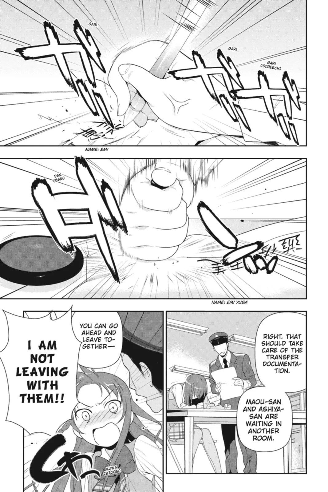 The Devil is a Part-Timer!, chapter 3, page 11