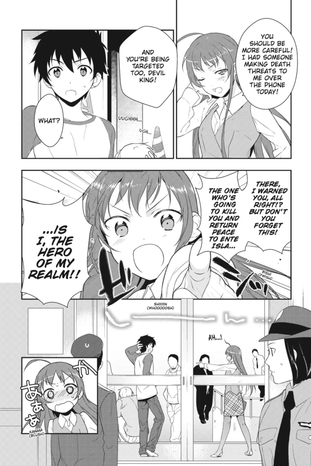 The Devil is a Part-Timer!, chapter 3, page 14