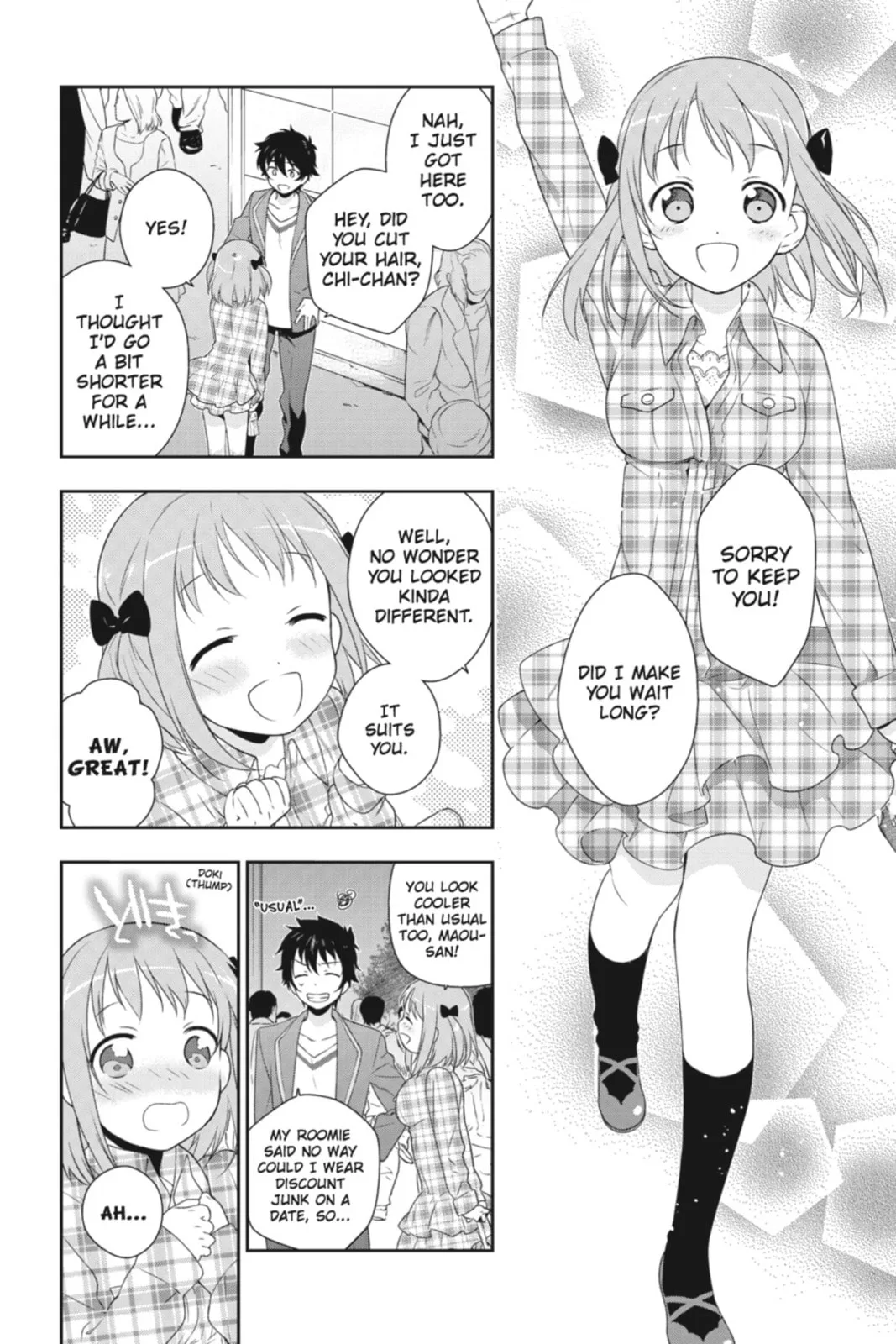 The Devil is a Part-Timer!, chapter 3, page 17