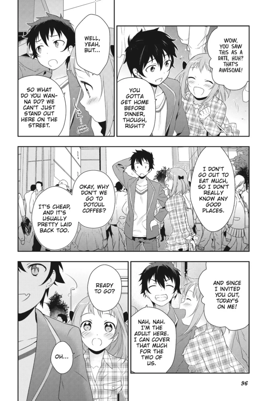 The Devil is a Part-Timer!, chapter 3, page 18