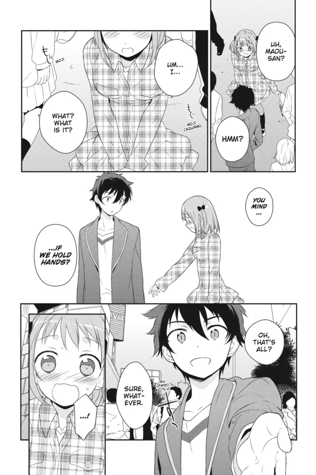 The Devil is a Part-Timer!, chapter 3, page 19