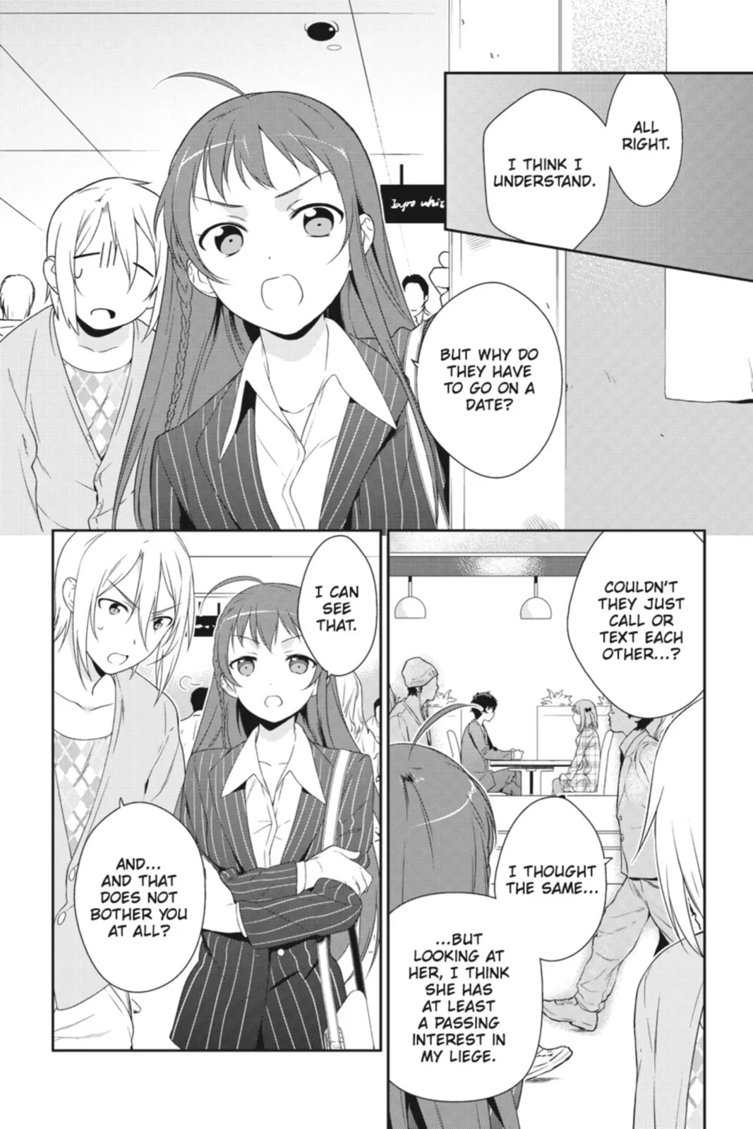 The Devil is a Part-Timer!, chapter 3, page 24