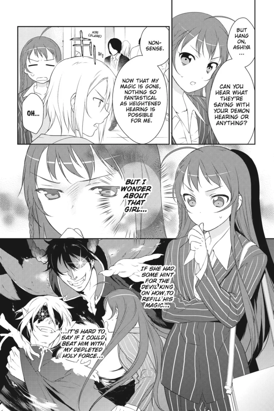 The Devil is a Part-Timer!, chapter 3, page 28