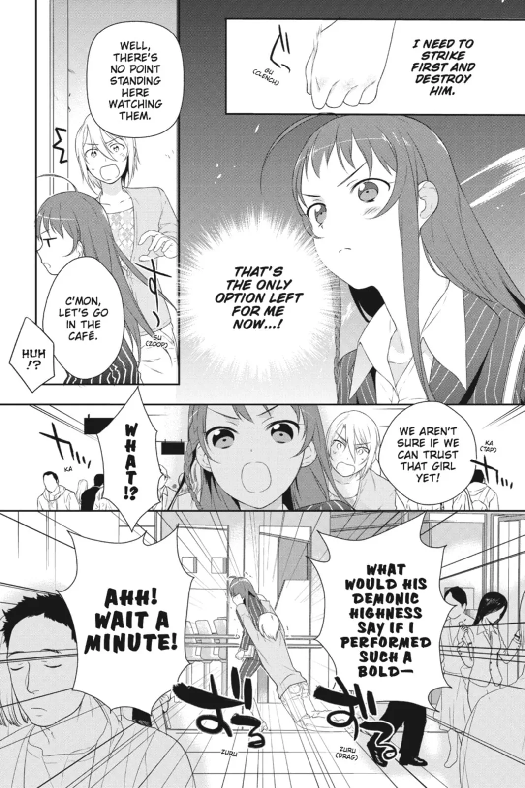 The Devil is a Part-Timer!, chapter 3, page 29