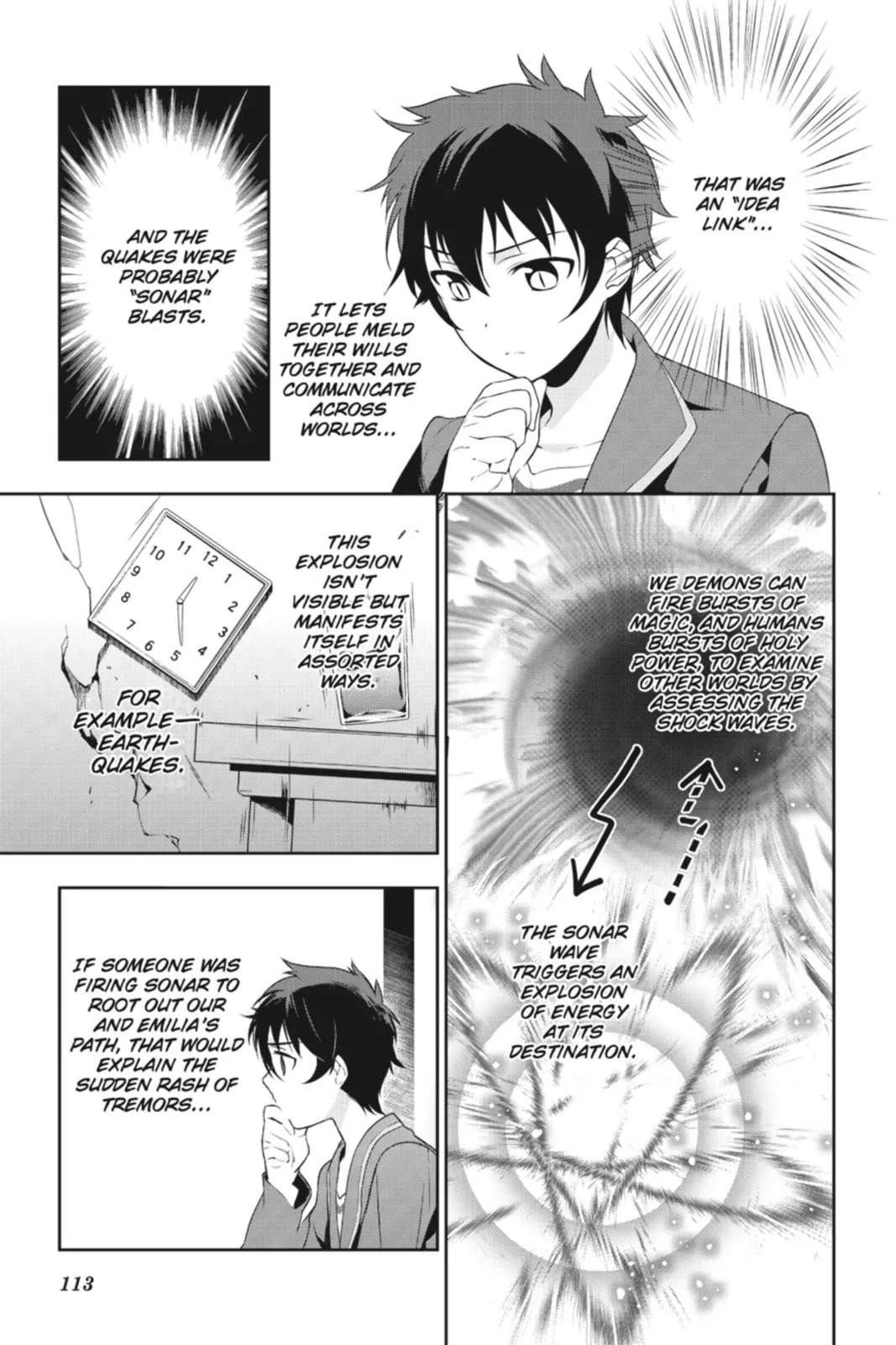 The Devil is a Part-Timer!, chapter 4, page 4