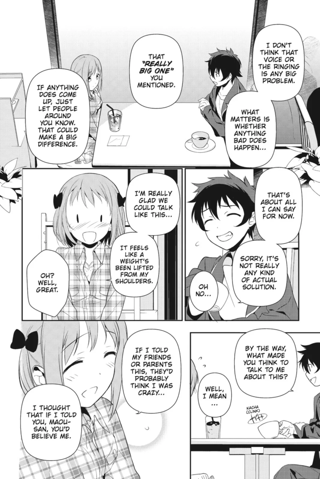 The Devil is a Part-Timer!, chapter 4, page 7